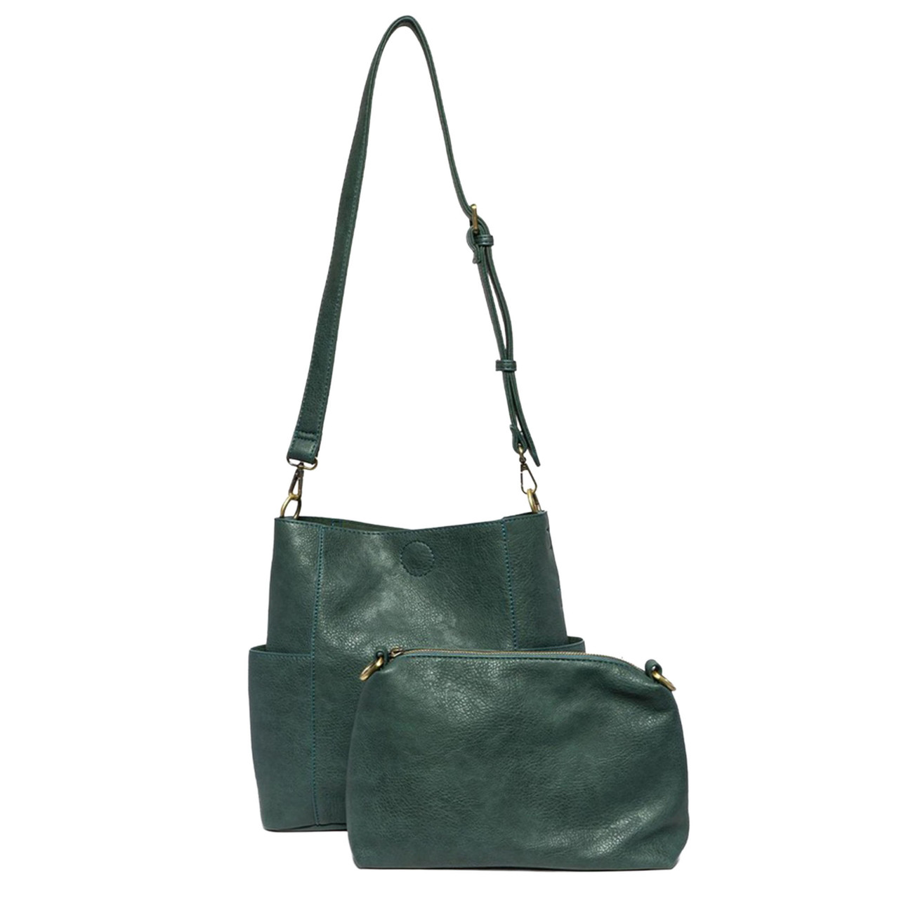 Joy Susan Women's Kayleigh Side-Pocket Bucket Handbag - Kittery