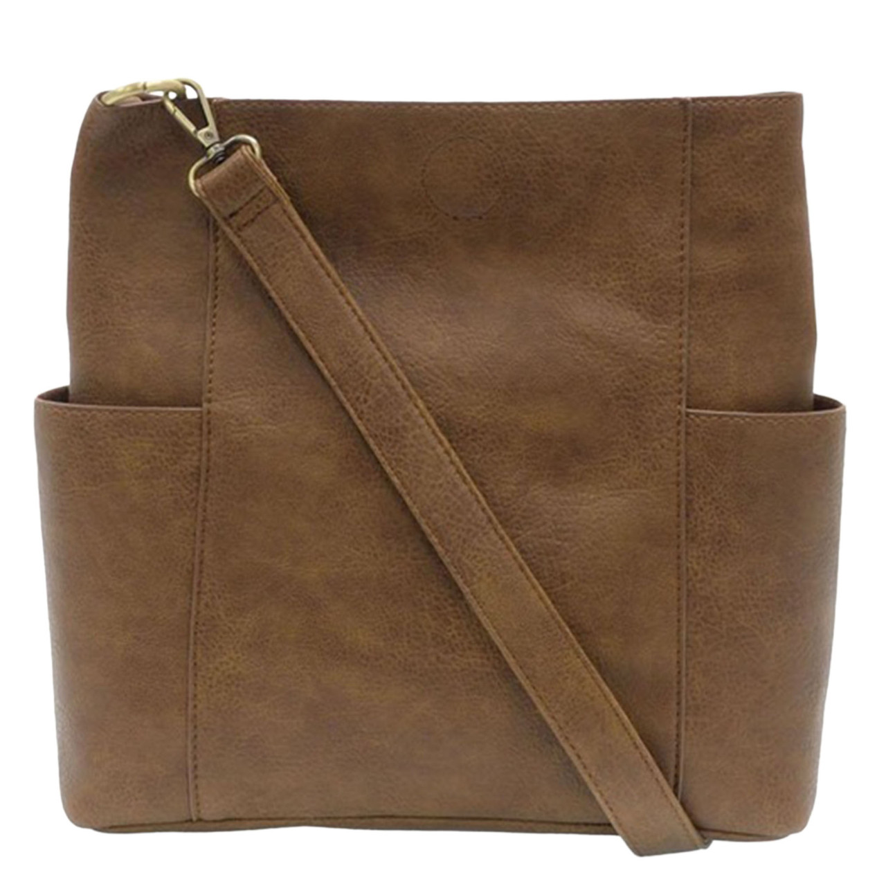 Joy Susan Women's Kayleigh Side-Pocket Bucket Handbag - Kittery