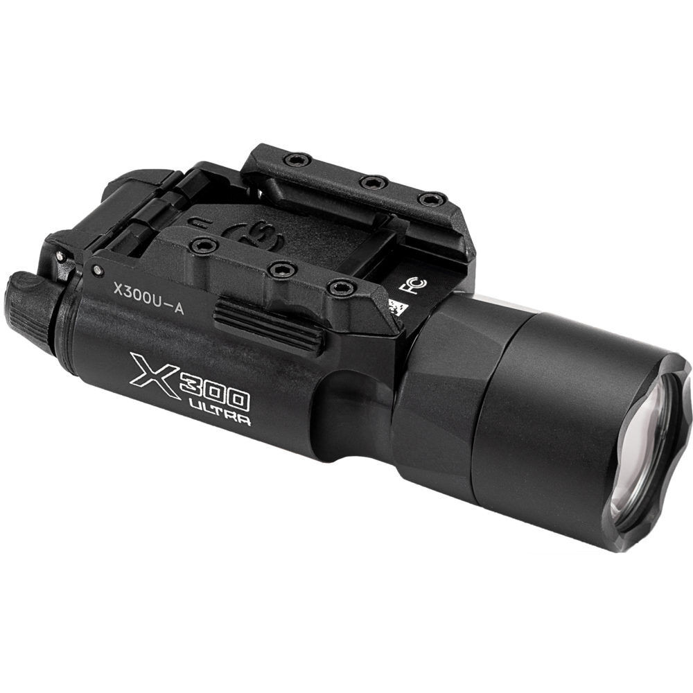 SUREFIRE　本体　X300U-A　1000ルーメン　ブラック　実物 SureFire X300U-A 1000 Lumen Waterproof Weapon Light - Kittery