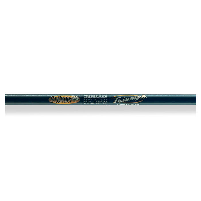 st croix elite steelhead casting rod St. Legend Musky LEM80MHF strain SCV graphite and reinforced with super St. Croix Rods Triumph Salmon