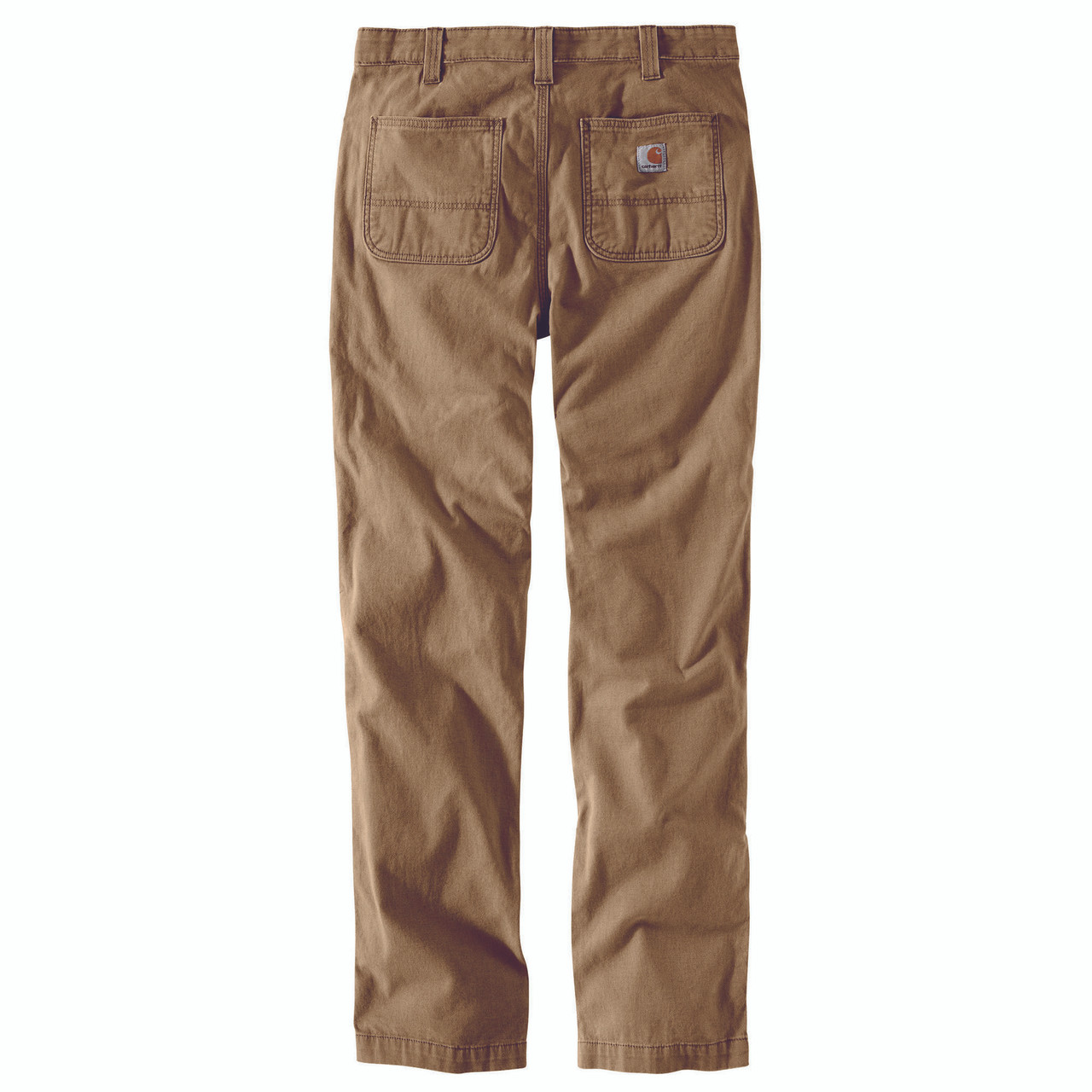 Carhartt Men's Rugged Flex Straight Fit Canvas 5-Pocket Tapered