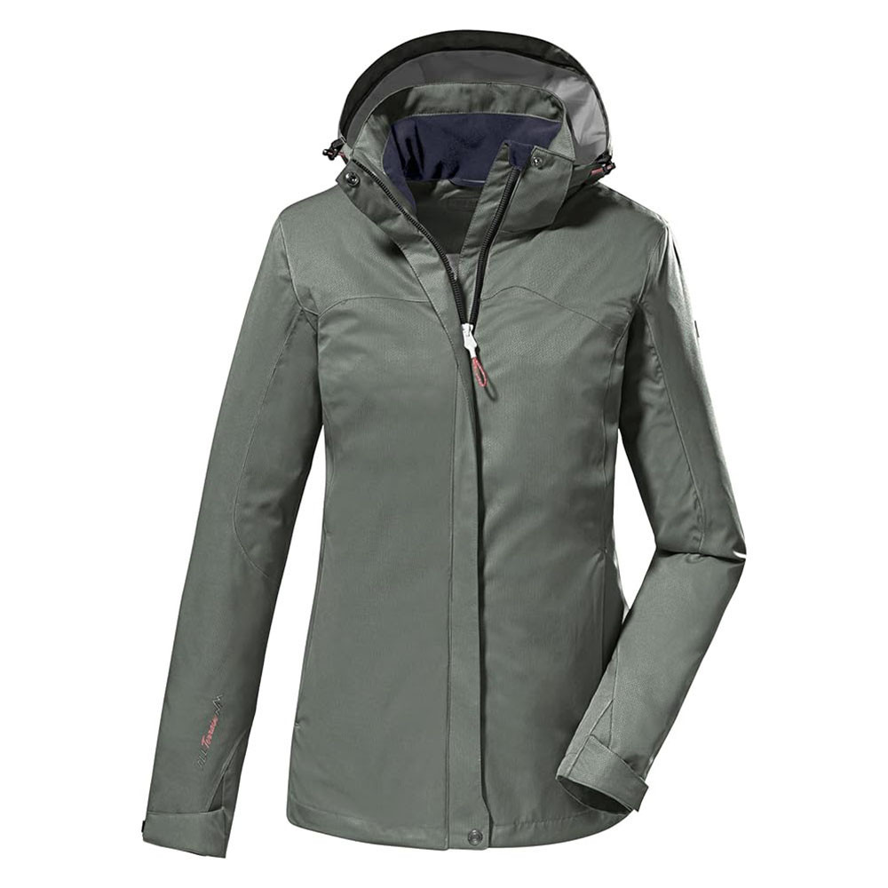 Killtec Women's KOS 133 Functional Rain Jacket - Kittery Trading Post