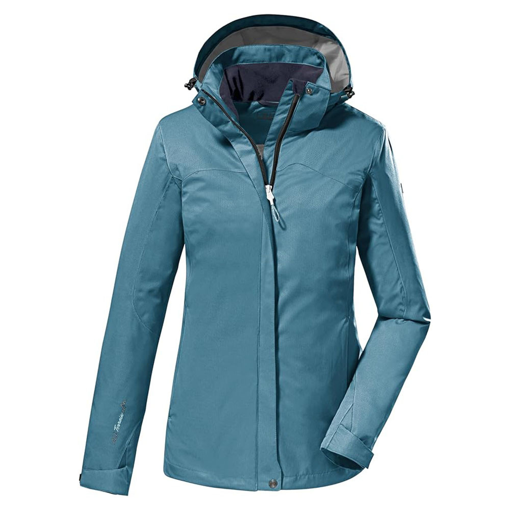 Killtec Women's KOS 133 Functional Rain Jacket - Kittery Trading Post