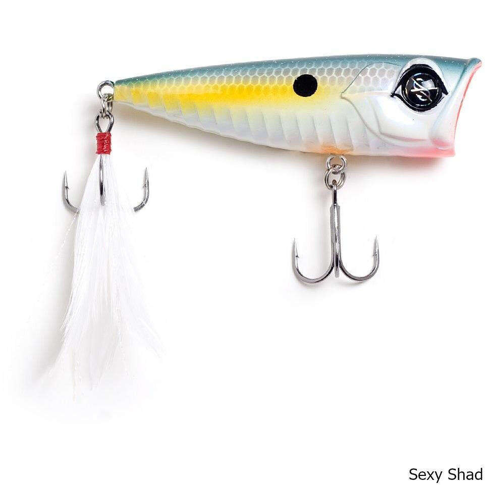 blooper fishing lure NOVA Wacker 3.5 Deep Diving Stick Bait Tangled Tackle Co Googan Squad Blooper Googan Squad Blooper Topwater Popper