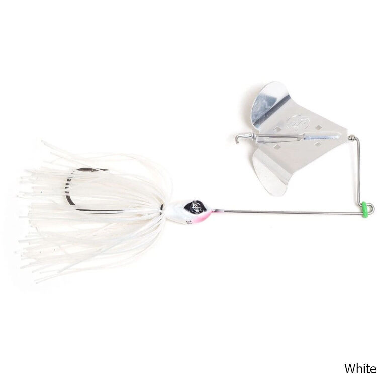 buzz hog hunter fishing lure Tater Hog Prop Bait then twitching and shaking it to entice a big bass to strike Fall bass fishing means you