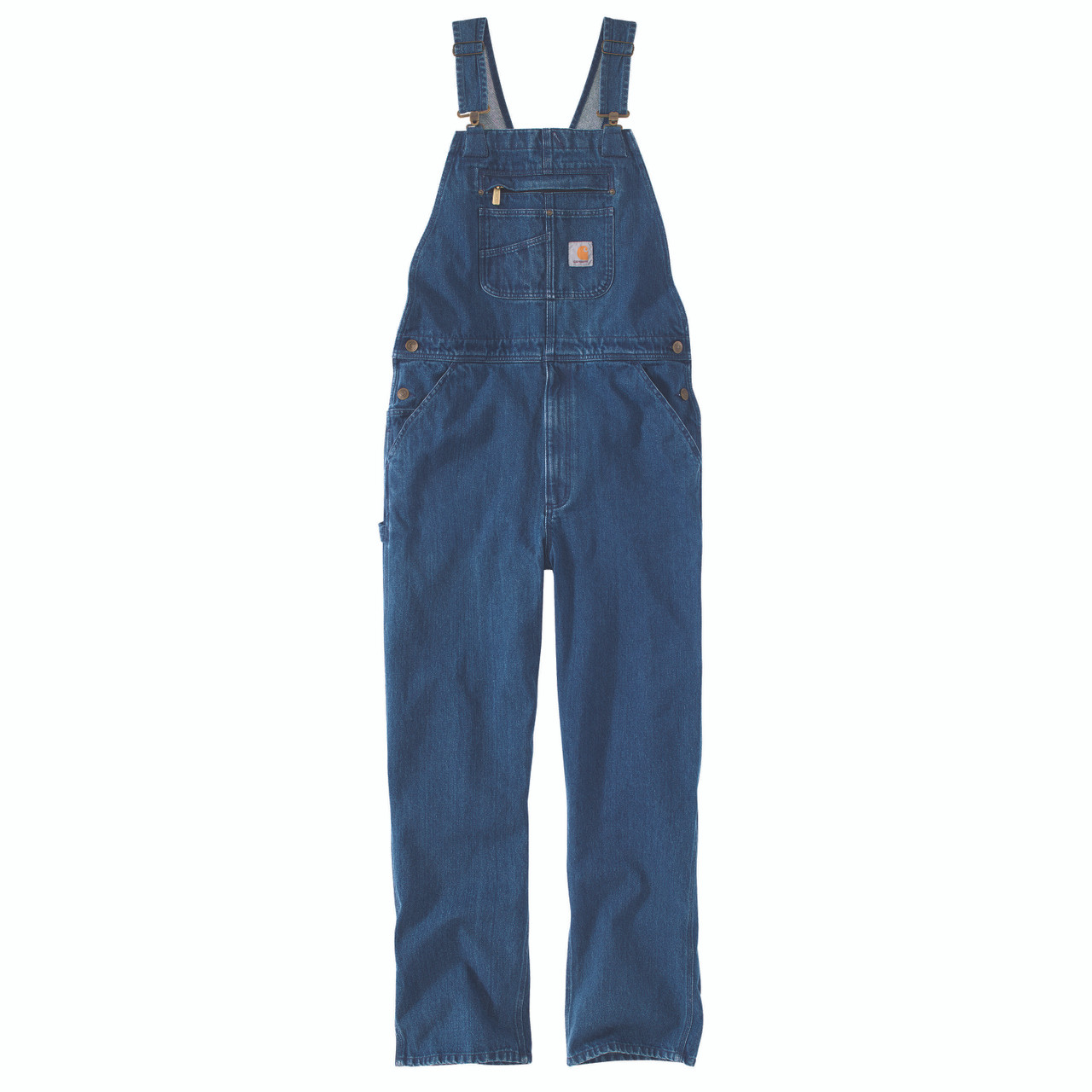 Carhartt Men's Loose Fit Denim Bib Overall - Kittery Trading Post