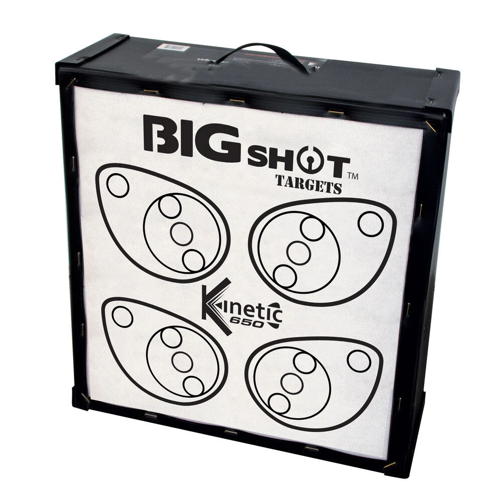 BIGshot Iron Man Kinetic 650 Crossbow Target - Kittery Trading Post