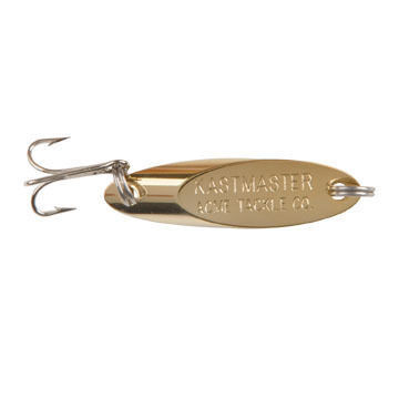 Acme Kastmaster Fishing Lure - 1 Oz Nickel Chartreuse, Machined Brass, For Trout, Bass, Panfish, Saltwater