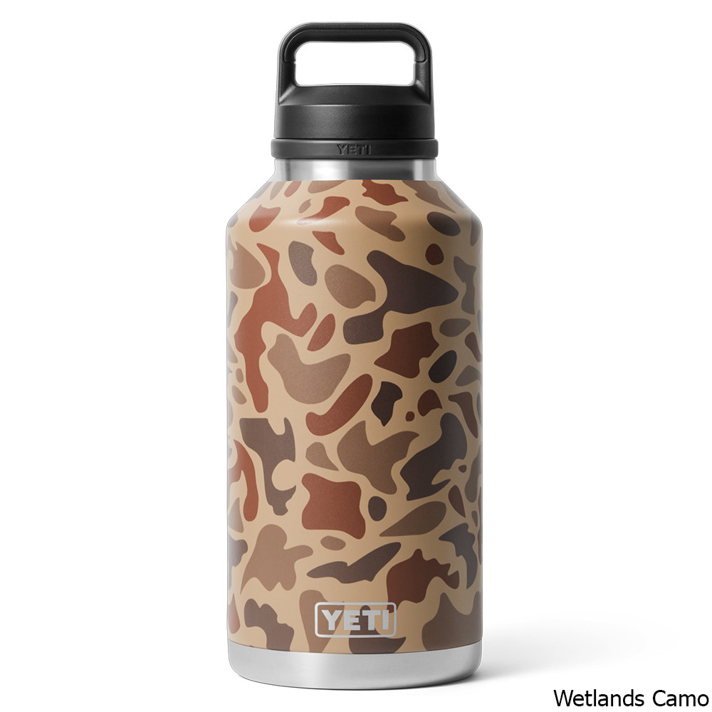 YETI Rambler 64 oz. Stainless Steel Vacuum Insulated Bottle w
