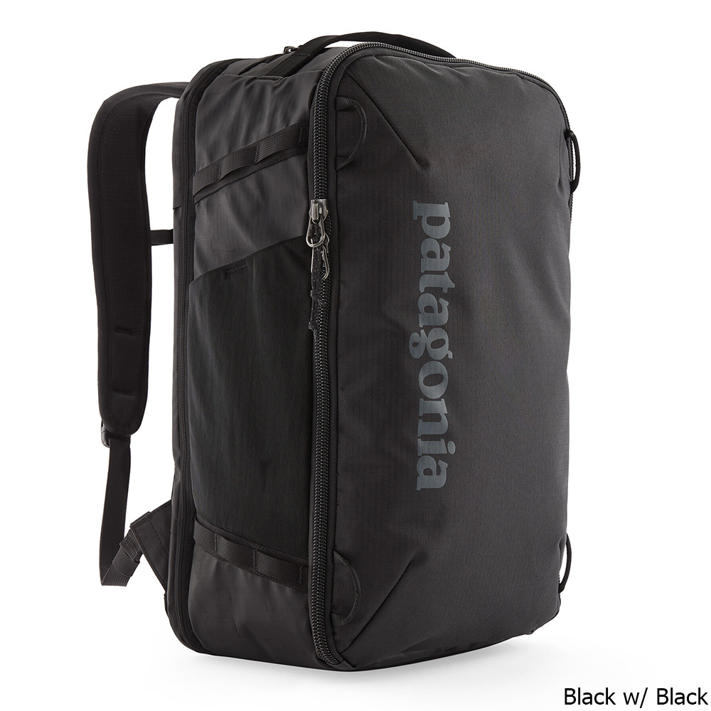 patagonia convertible bag Black Hole MLC 45L Black The external attachment points allow you to attach additional accessories Patagonia Ultralight Black Hole Tote