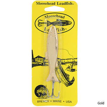 Brown's Moosehead Leadfish Lure Brown's Moosehead Leadfish Lure