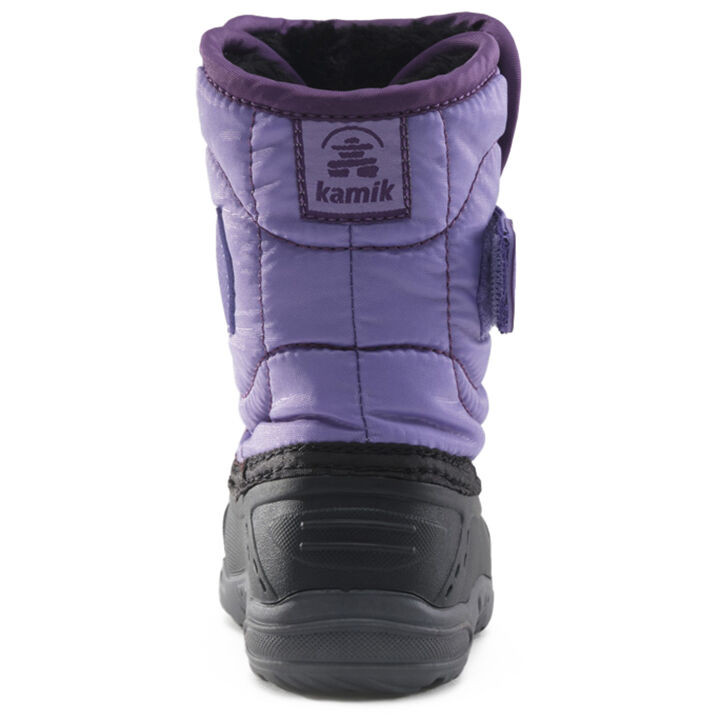Kamik Women's Bailee Winter Snow Boots - Waterproof Cold Weather Boots Rated To -30°C