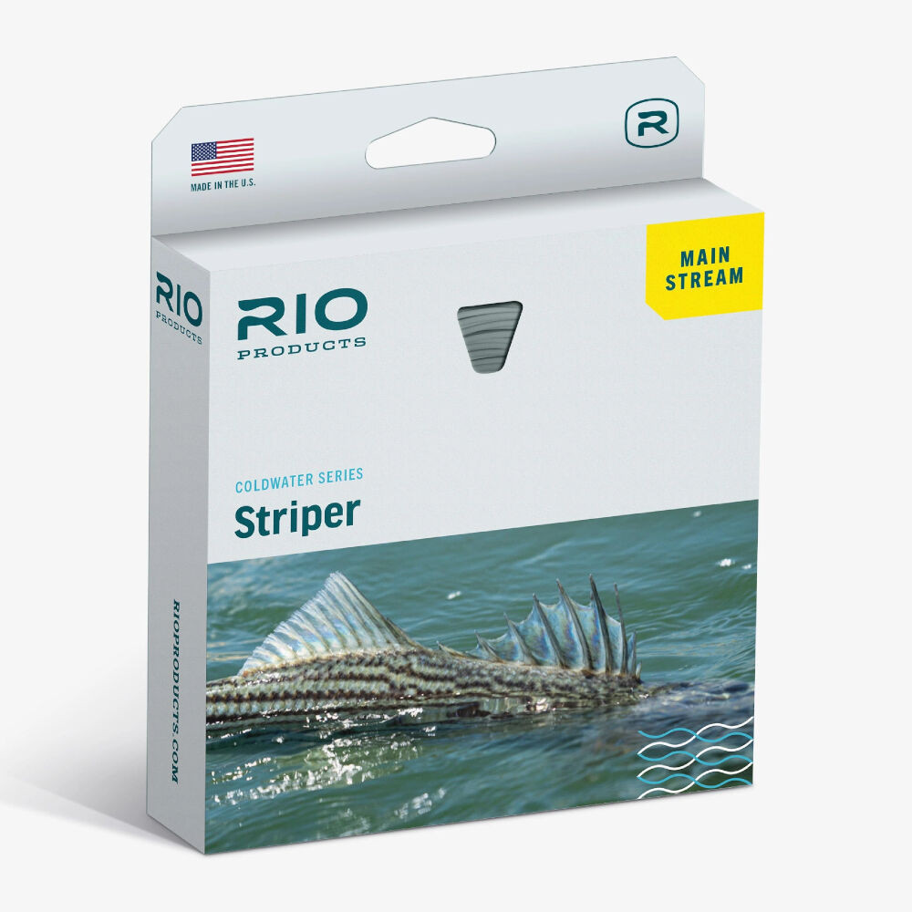 RIO Mainstream Striper WF Intermediate Fly Line - Kittery Trading Post