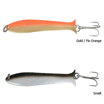 Brown's Can-Am Wobbler Lure - Kittery Trading Post