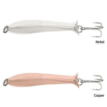 Brown's Can-Am Wobbler Lure - Kittery Trading Post