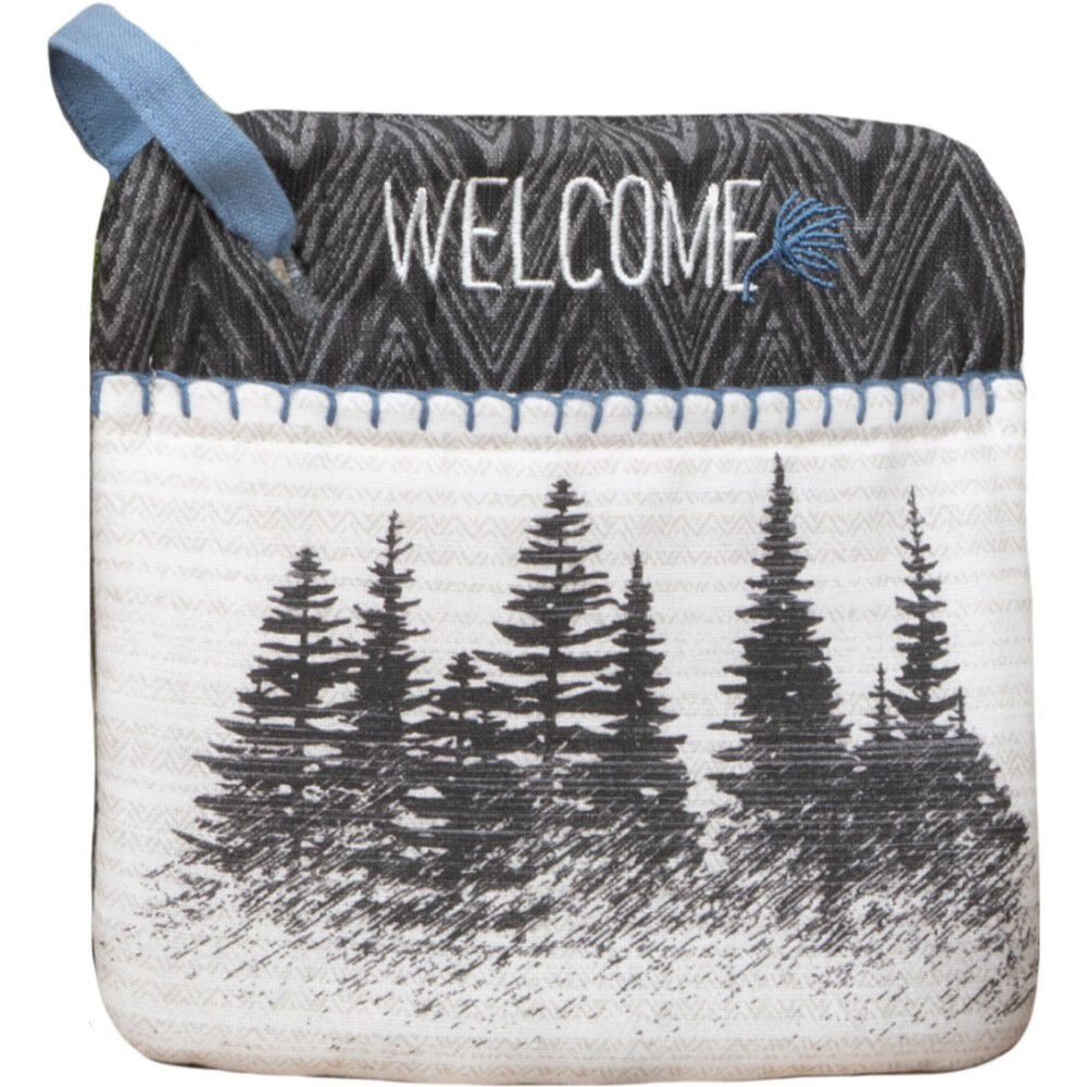 Kay Dee Designs Wildwoods Lodge Pocket Mitt