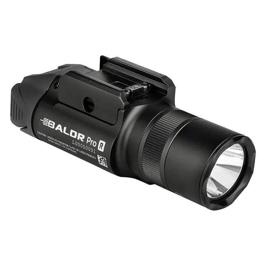 Olight Baldr Pro R 1350 Lumen Rechargeable WeaponLight w/ Green