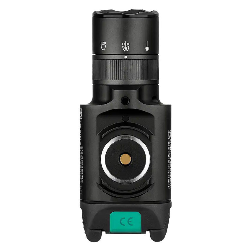 Olight Baldr Pro R 1350 Lumen Rechargeable WeaponLight w/ Green