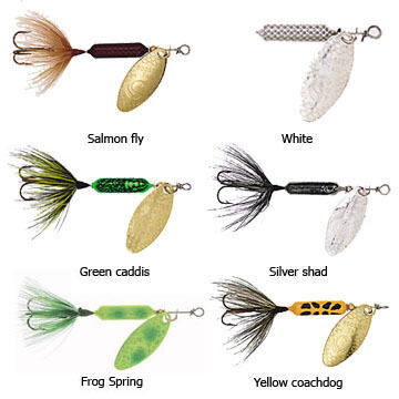 Yakima Bait Worden's Original Rooster Tail Spinner Lure