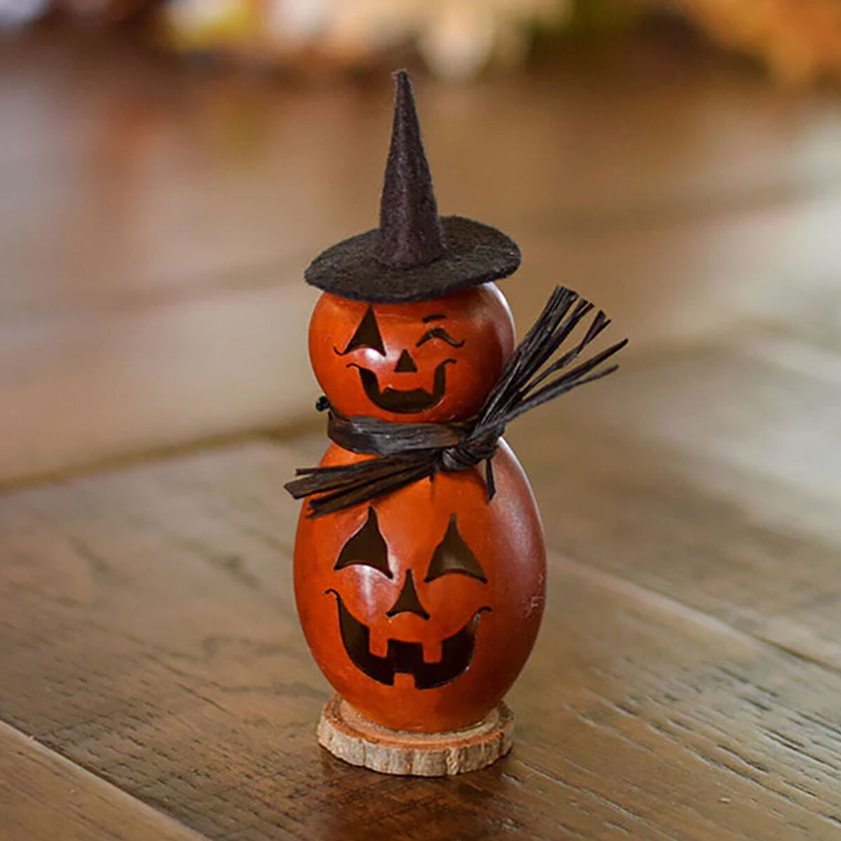 Meadowbrooke Gourds Lil Harlow Jack-O'-Lantern Witch Gourd