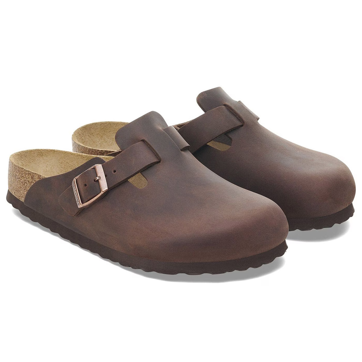 Birkenstock Men's & Women's Boston Soft Footbed Oiled Leather Clog