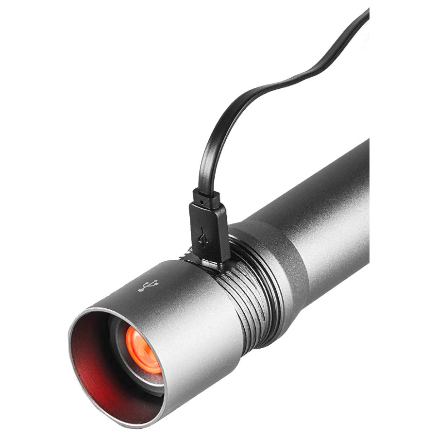 3500 lumen flashlight rechargeable Nebo DaVinci LED Anodized Aluminum Lm. Hemlock Hardware The DAVINCI 3500 Lumen rechargeable flashlight by NEBO Nite Ize INOVA T10R 3500-Lumen