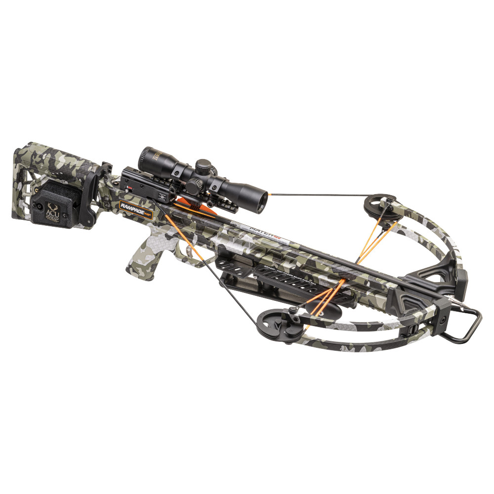 TenPoint Wicked Ridge Rampage XS ACUdraw & XS Stock Crossbow
