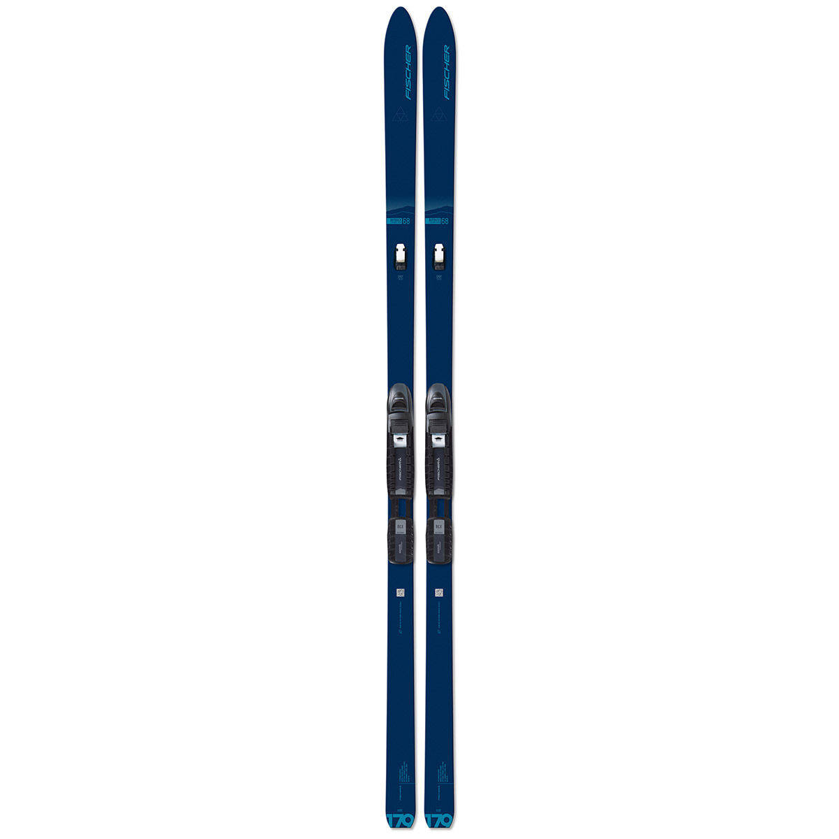Fischer Outback 68 Crown/Skin Xtralite XC Ski - Kittery Trading Post