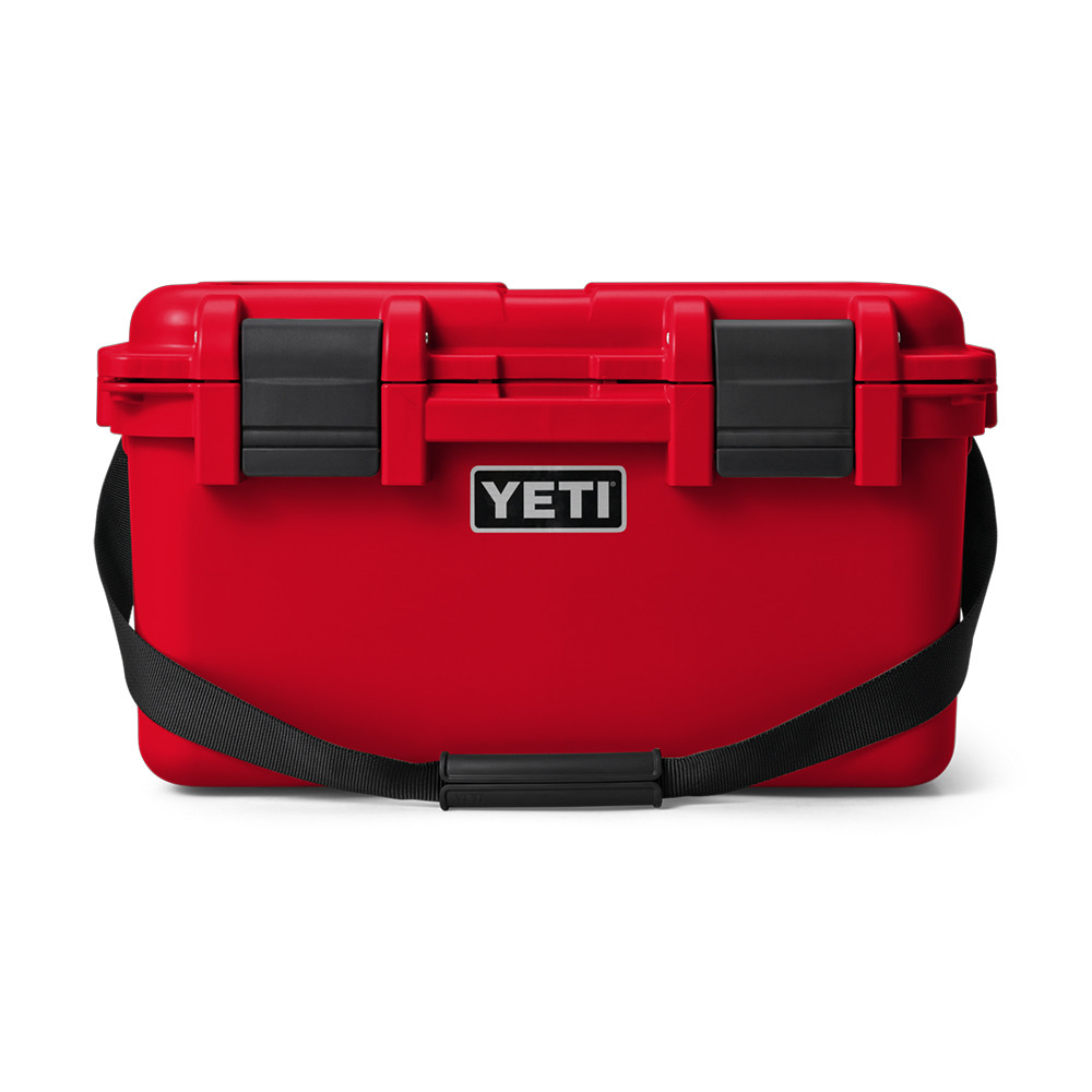 YETI　LOADOUT GO BOX チャコール　USA製　新品　ギアボックス YETI LoadOut GoBox 30 Liter Gear Case - Kittery Trading Post