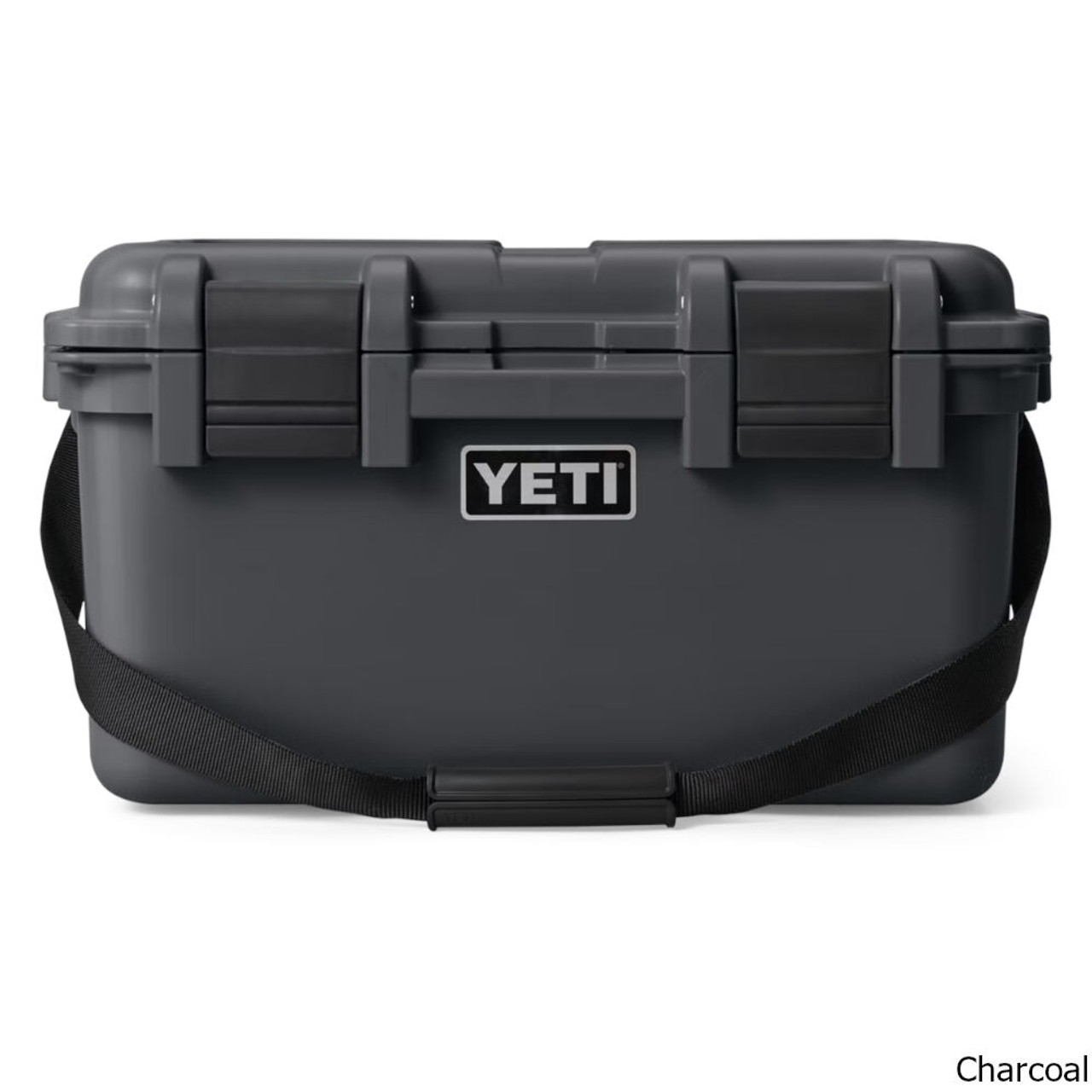 Snow Peak - YETI　LOADOUT GO BOX USA製　30 チャコール　ギアボックス YETI LoadOut GoBox 30 Liter Gear Case - Kittery Trading Post