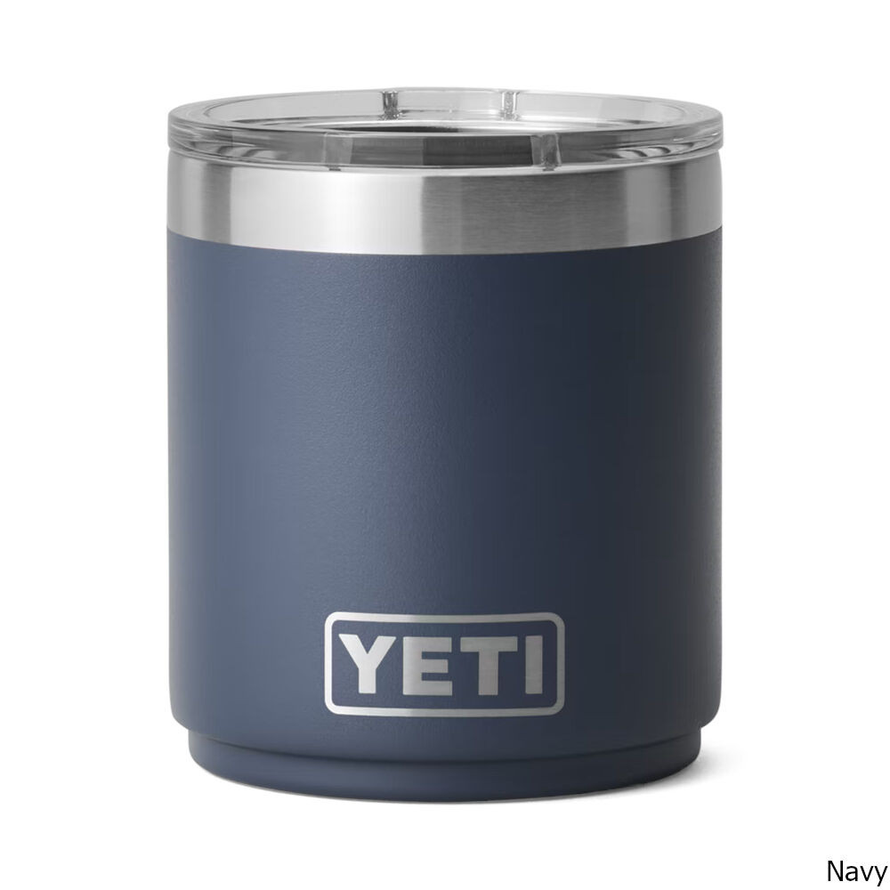 YETI Rambler Lowball 10 oz. Stainless Steel Vacuum Insulated