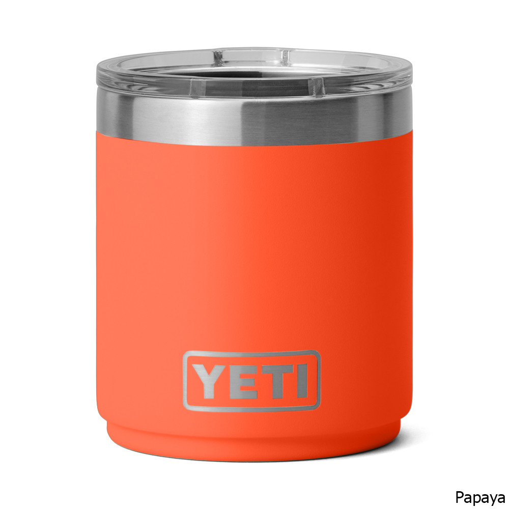 YETI Rambler Lowball 10 oz. Stainless Steel Vacuum Insulated