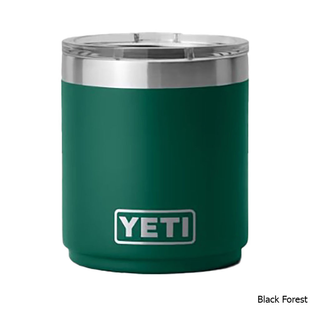 YETI Rambler Lowball 10 oz. Stainless Steel Vacuum Insulated