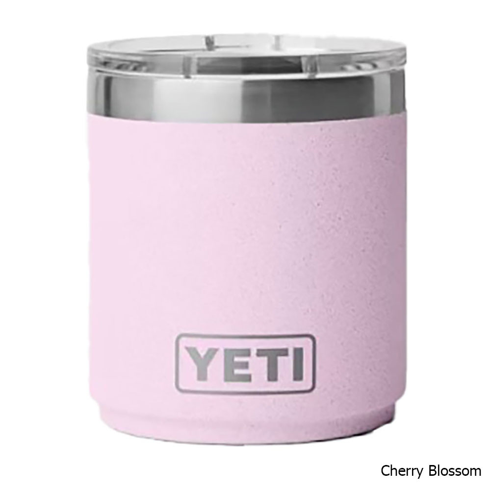 YETI Rambler Lowball 10 oz. Stainless Steel Vacuum Insulated