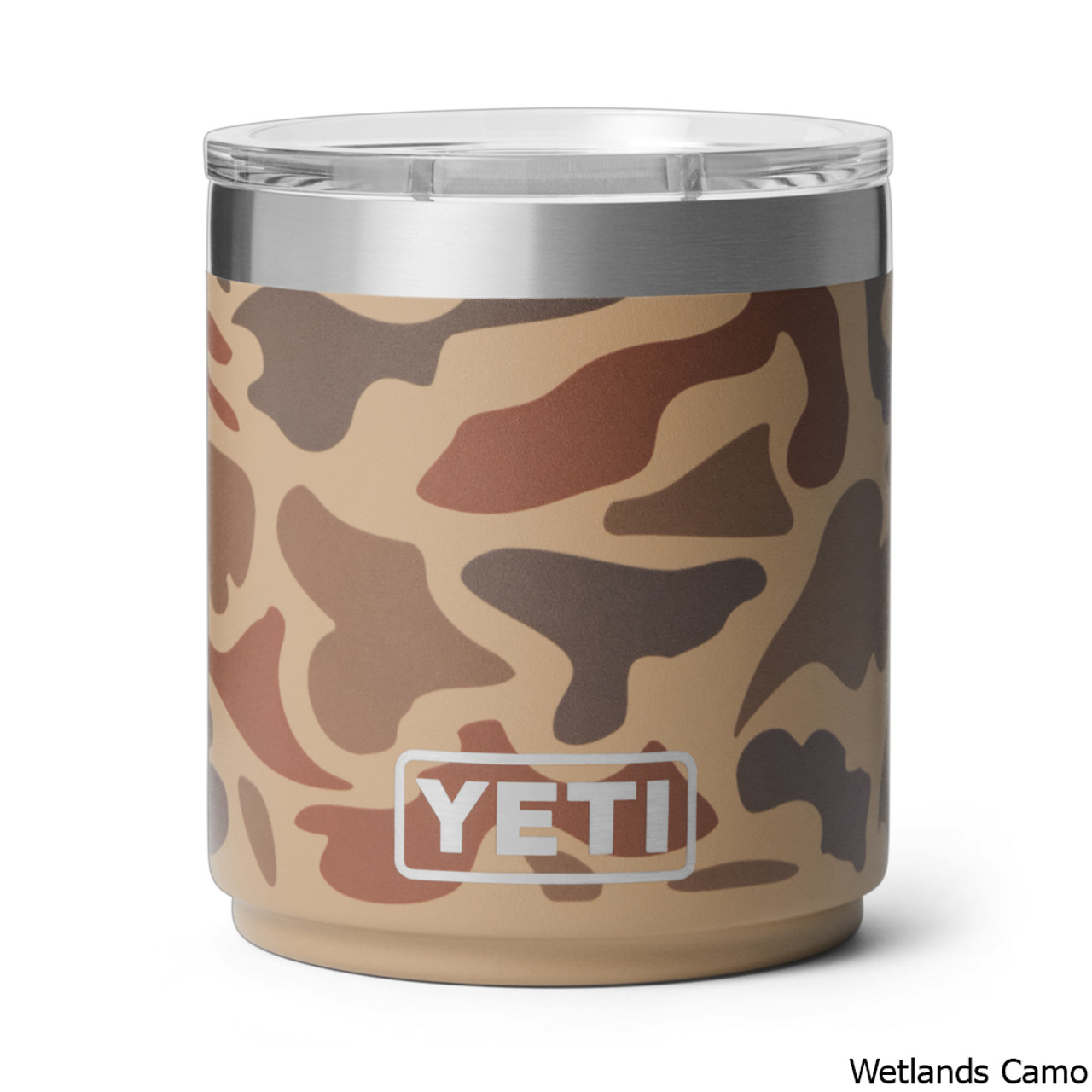 YETI Rambler Lowball 10 oz. Stainless Steel Vacuum Insulated