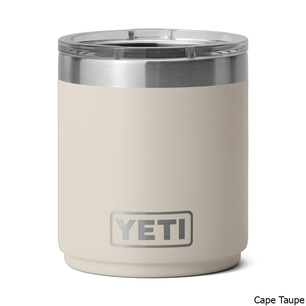 YETI Rambler Lowball 10 oz. Stainless Steel Vacuum Insulated