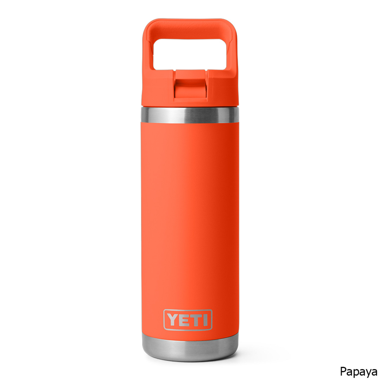 YETI Rambler 18 oz. Stainless Steel Vacuum Insulated Bottle