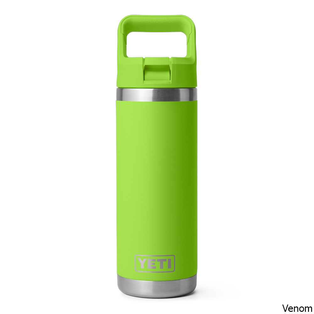 YETI Rambler 18 oz. Stainless Steel Vacuum Insulated Bottle w