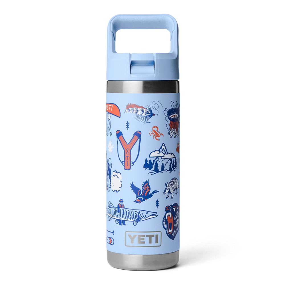 YETI Rambler 18 oz. Stainless Steel Vacuum Insulated Bottle w