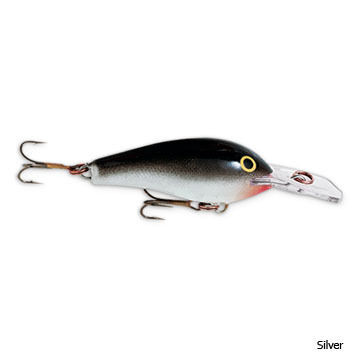 fat rap fishing lure Rapala Mini Silver Its tight swimming action perfectly imitates the motion of fleeing bait TEAL LABEL RAPALA SHALLOW