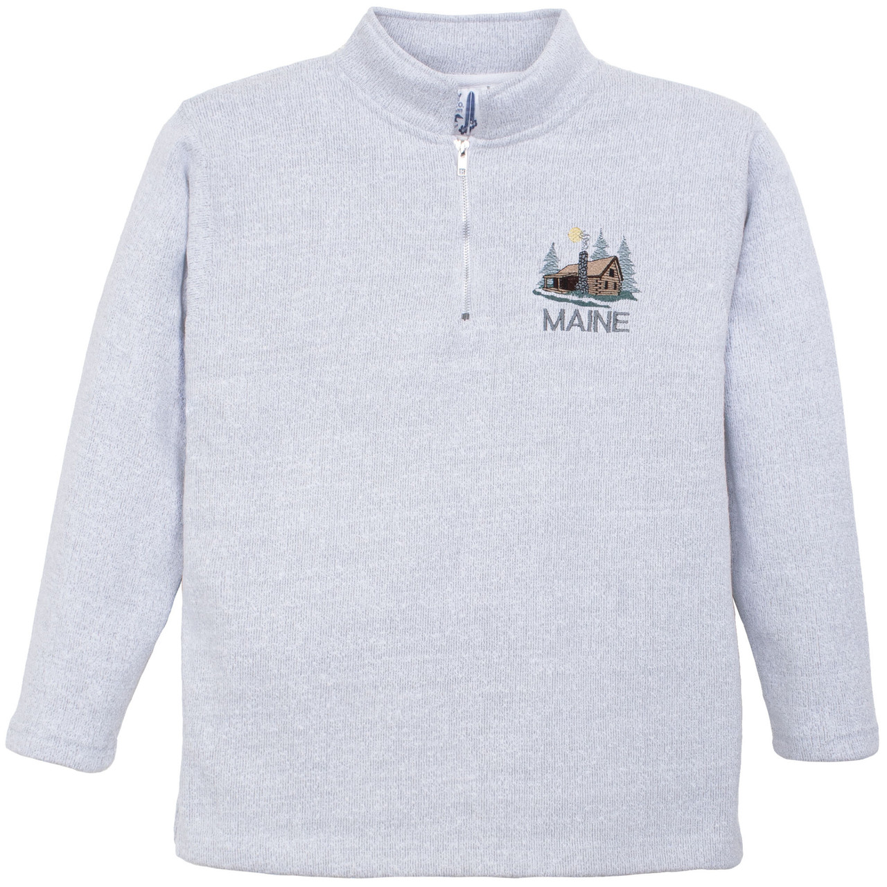 ESY Men's Cabin Quarter Zip Sweatshirt Kittery Trading Post