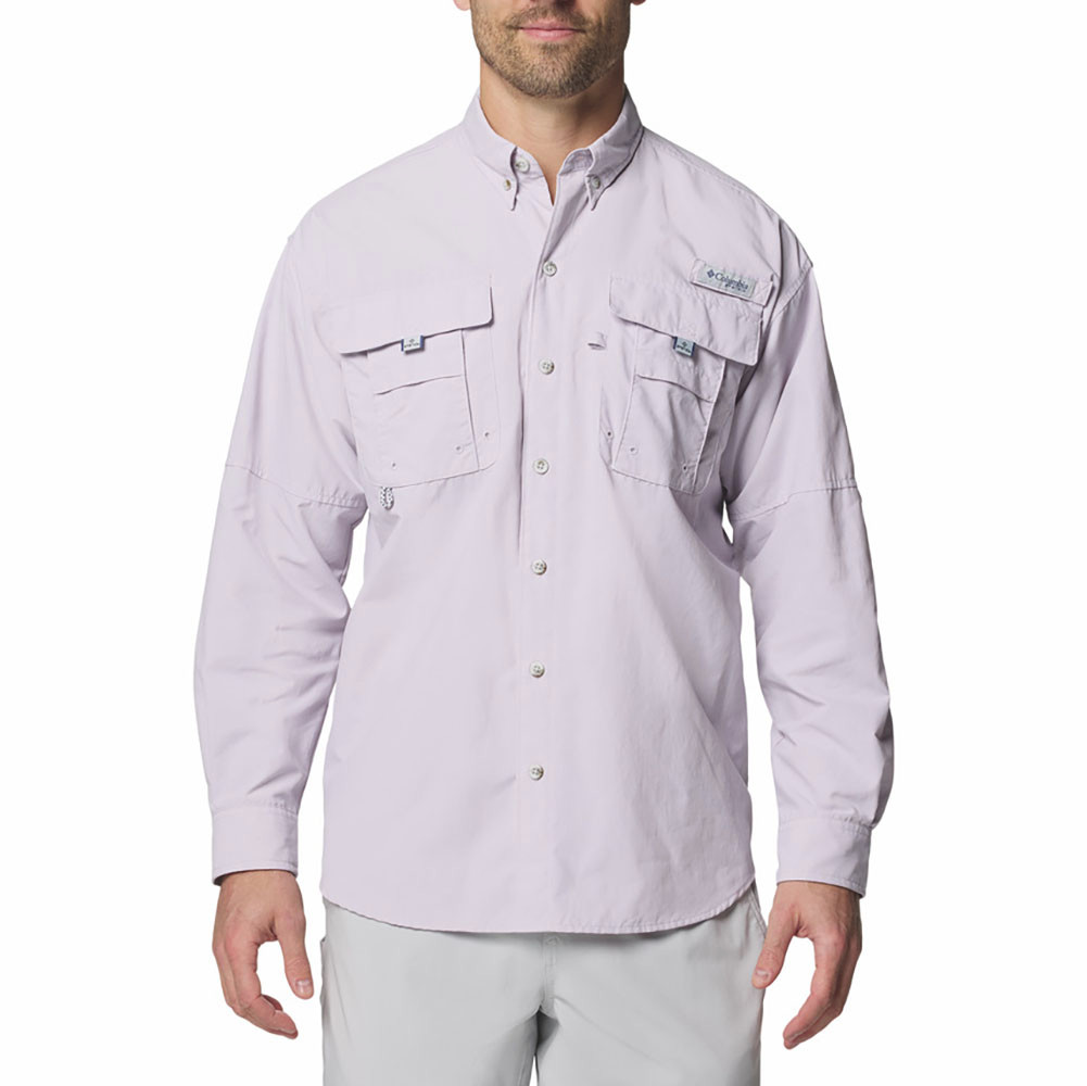 Columbia Men's PFG Bahama II Long-Sleeve Omni-Shade Shirt Columbia Men's PFG Bahama II Long-Sleeve Omni-Shade Shirt