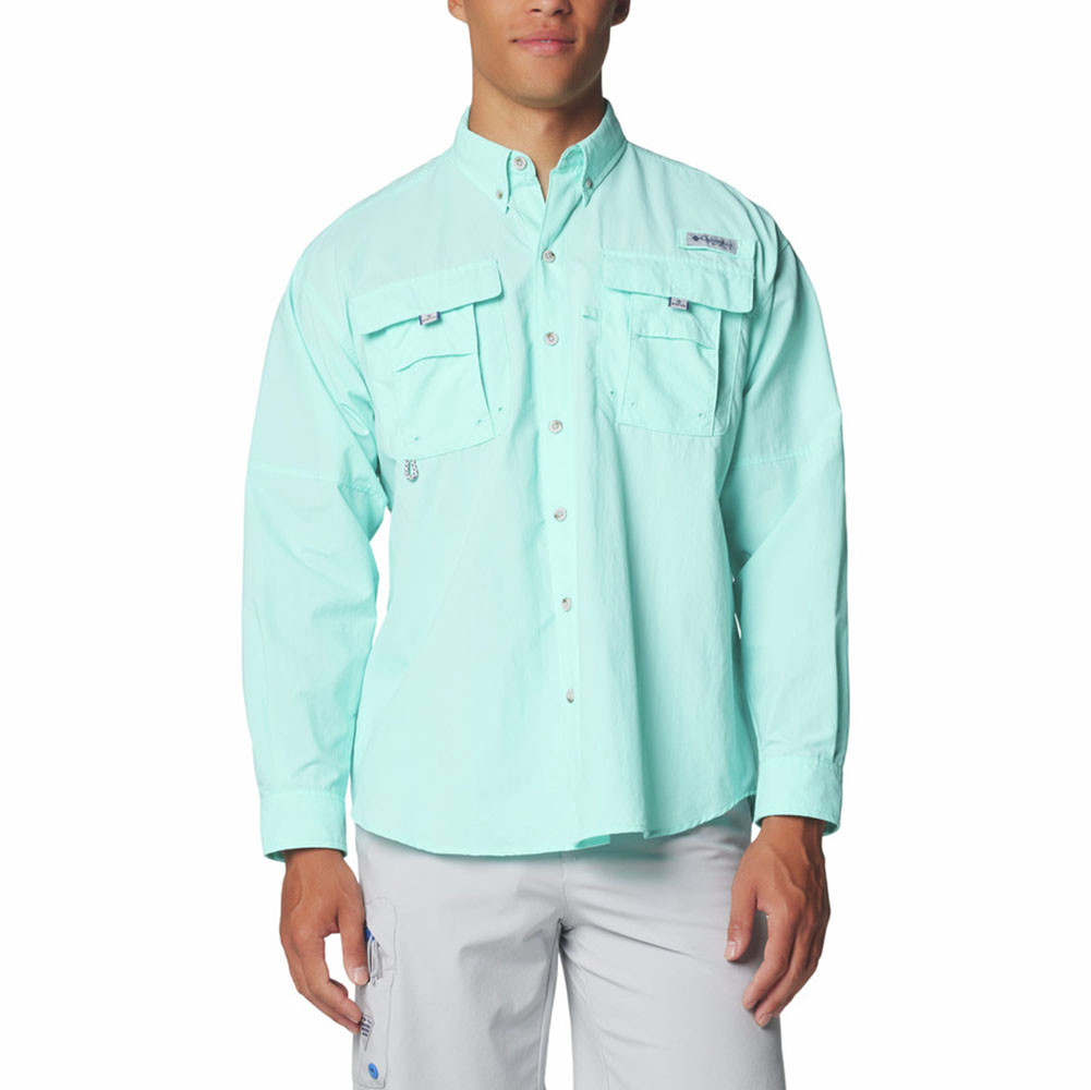 Columbia Men's PFG Bahama II Long-Sleeve Omni-Shade Shirt