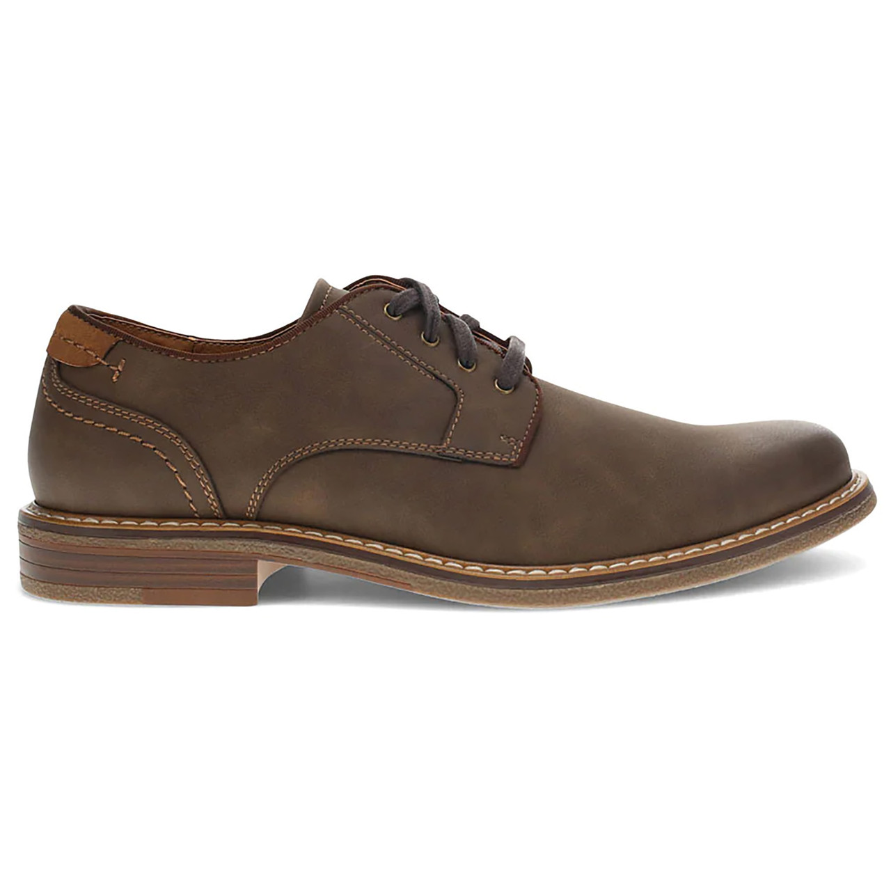 NIB Dockers Augusta Leather Shoes-Dark Brown Sz 12 Dockers Boat Shoes for Men – Brown Leather Lace-Up – Casual  main image 3