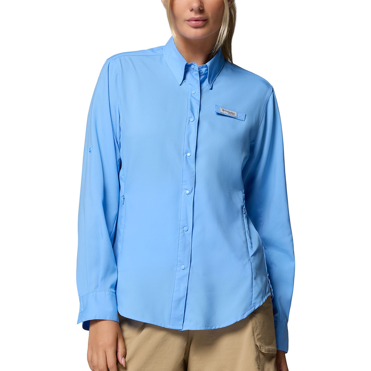 キムルミ Columbia Women's PFG Tamiami II Long-Sleeve Omni-Shade Shirt