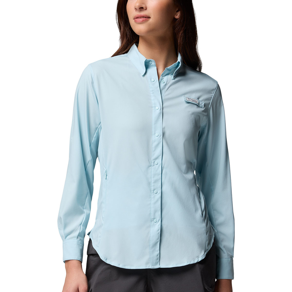 ムイミ　SP② Columbia Women's PFG Tamiami II Long-Sleeve Omni-Shade Shirt