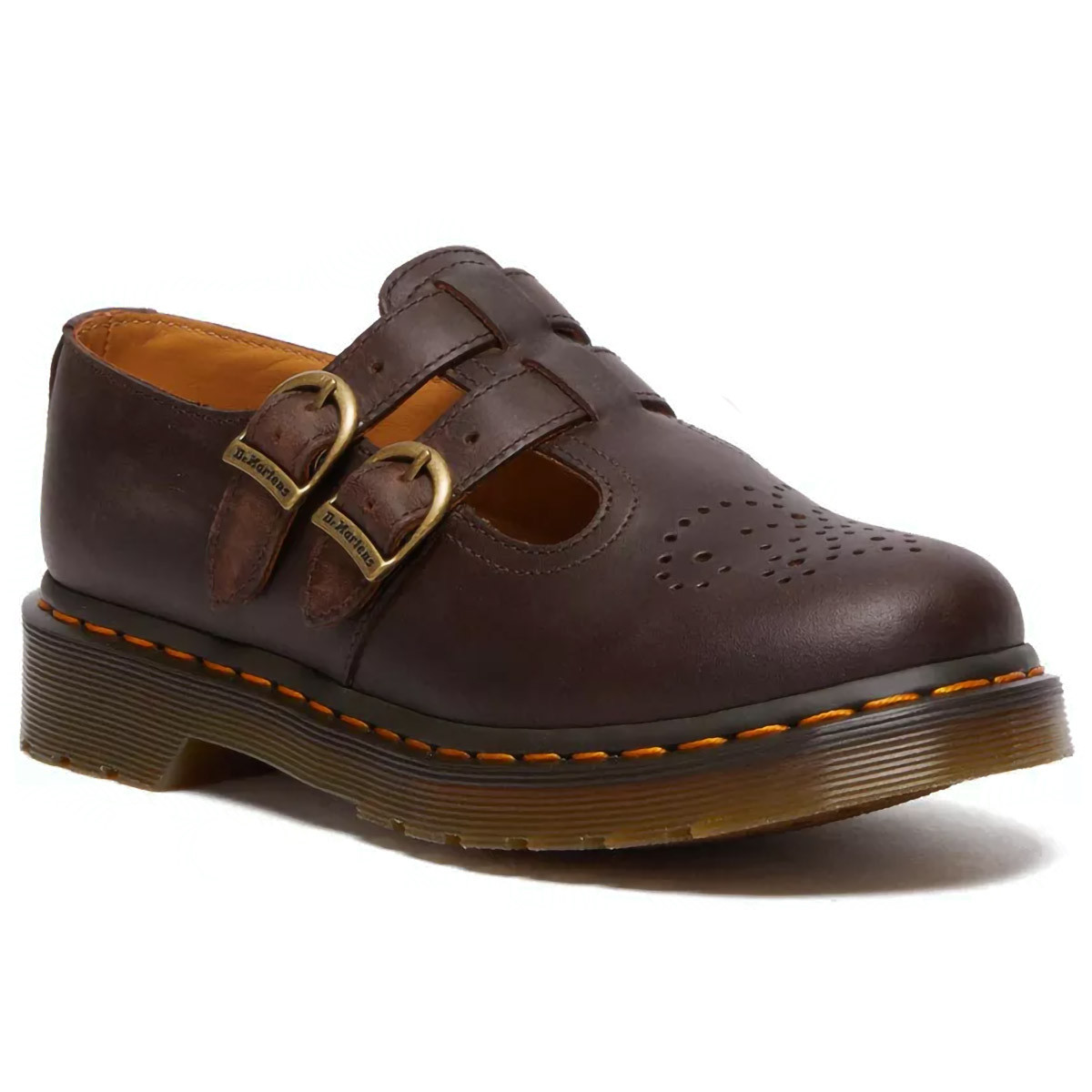 Dr. Martens AirWair Women's 8065 Leather Mary Jane Shoe - Kittery