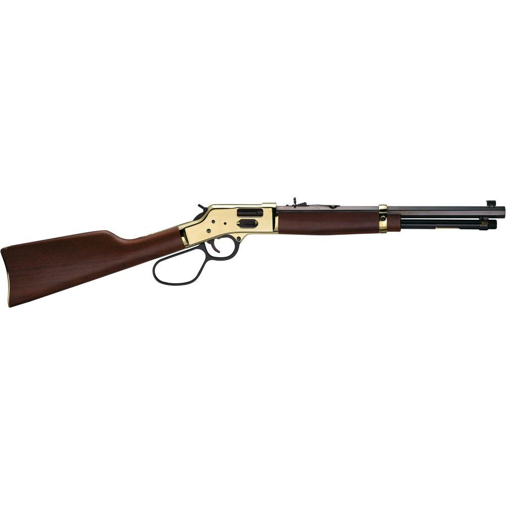 Henry Big Boy Brass Side Gate Carbine 45 Colt 16.5