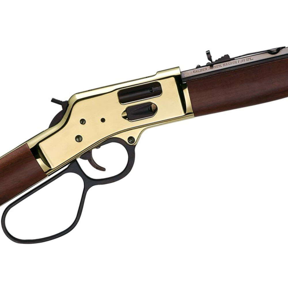 Henry Big Boy Brass Side Gate Carbine 45 Colt 16.5