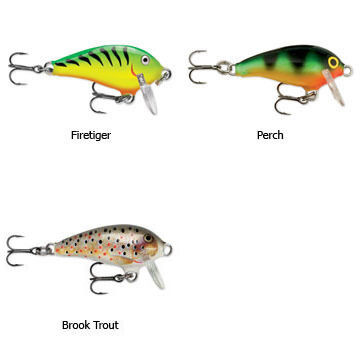 Rapala Mini Fat Rap Lure - Kittery Trading Post